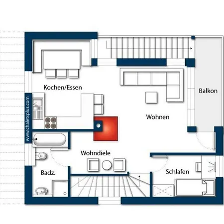 Сasa de vacaciones Schoeneben Drei Sonnen Wald im Pinzgau