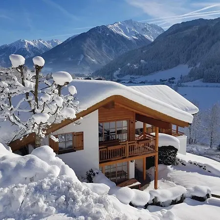 Schoeneben Drei Sonnen Tatil Evi Wald im Pinzgau