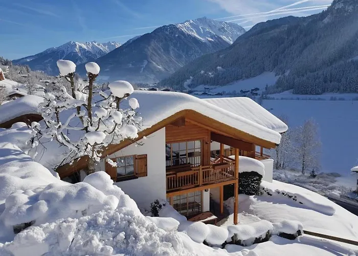 Schoeneben Drei Sonnen Nyaraló Wald im Pinzgau